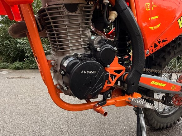 2024 Zuumav FX K5 Lite, оранжевый, 160000 рублей - вид 7