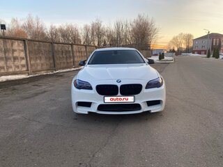 2012 BMW 5 серии 520i VI (F10/F11/F07), белый, 1500000 рублей, вид 2