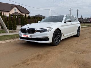 2018 BMW 5 серии 520d VII (G30/G31/G38), белый, 1960000 рублей, вид 1