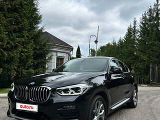 2021 BMW X4 20d II (G02), чёрный, 5400000 рублей, вид 4