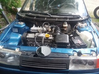 1999 Lada (ВАЗ) 2110, синий, 75000 рублей, вид 3