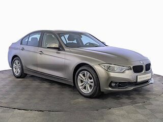 2018 BMW 3 серии 318i VI (F3x) Рестайлинг, серый, 2250000 рублей, вид 3