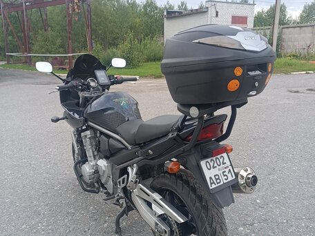 2007 Suzuki Bandit GSF 1250, синий, 500000 рублей, вид 5