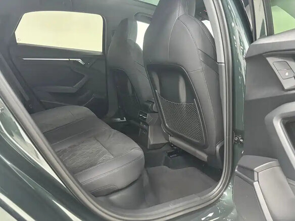 2022 Audi A3 35 TFSI Long IV (8Y), зелёный - вид 17