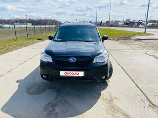 2013 Subaru Forester III Рестайлинг, чёрный, 1450000 рублей, вид 1