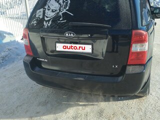 2008 Kia Carnival II, чёрный, 920000 рублей, вид 5