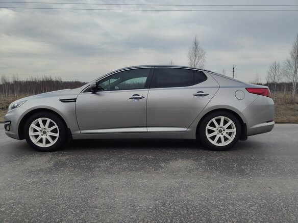 2011 Kia Optima III, серый - вид 6