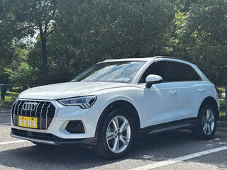 2022 Audi Q3 35 TFSI II (F3), белый, 2327777 рублей, вид 1