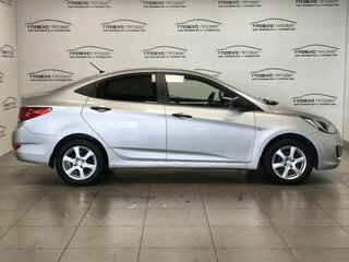 2011 Hyundai Solaris I, серебристый, 759000 рублей, вид 5