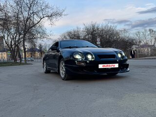 1995 Toyota Celica VI (T200), чёрный, 550000 рублей, вид 1