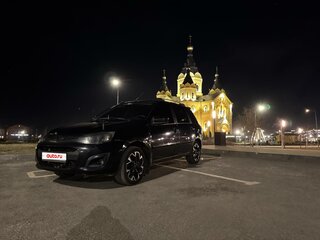2014 Lada (ВАЗ) Kalina II, синий, 300000 рублей, вид 5