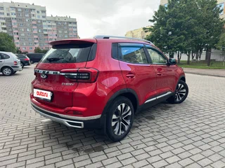 2021 Chery Tiggo 4 I Рестайлинг, красный, 1450000 рублей, вид 5