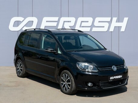 Volkswagen Touran I Рестайлинг 2