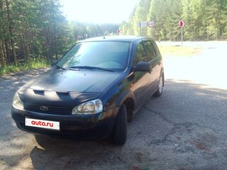 2012 Lada (ВАЗ) Kalina I, синий, 450000 рублей, вид 1