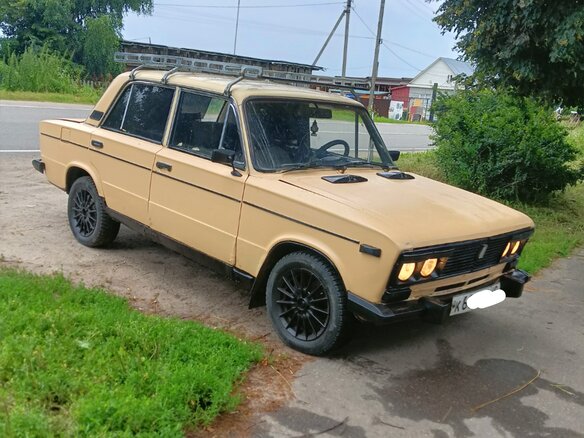 1987 Lada (ВАЗ) 2106 21065, жёлтый - вид 5