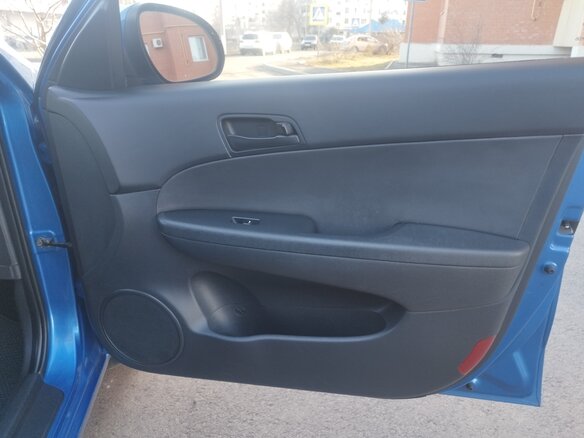 2009 Hyundai i30 I, синий, 520000 рублей - вид 11