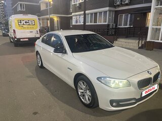 2013 BMW 5 серии Long 528Li xDrive VI (F10/F11/F07) Рестайлинг, белый, 2100000 рублей, вид 4