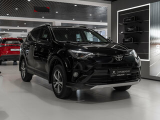 2019 Toyota RAV4 IV (XA40) Рестайлинг, чёрный, 2550000 рублей, вид 2