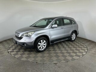 2007 Honda CR-V III, серебристый, 830000 рублей, вид 1