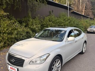 2012 Infiniti M37 IV, серебристый, 1950000 рублей, вид 1