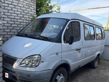 2003 ГАЗ ГАЗель (3221), белый, 400000 рублей, вид 1