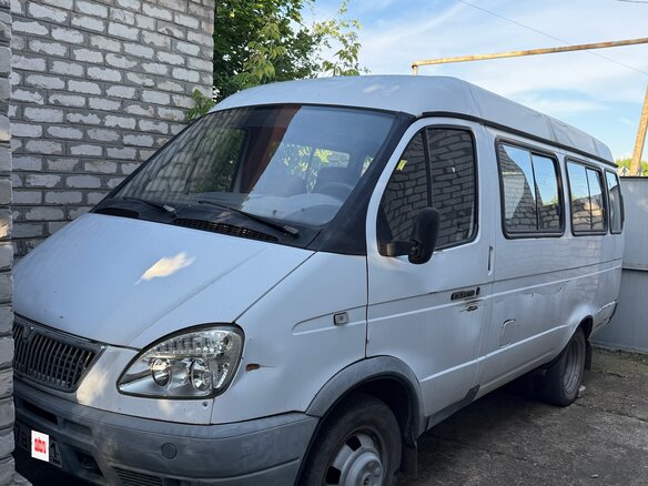 2003 ГАЗ ГАЗель (3221), белый, 400000 рублей