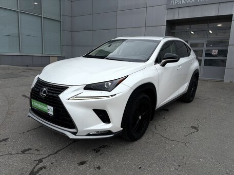 Lexus NX I Рестайлинг