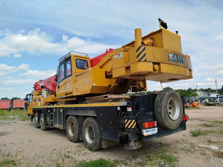 2023 Sany STC550T5, жёлтый, 21235000 рублей, вид 4