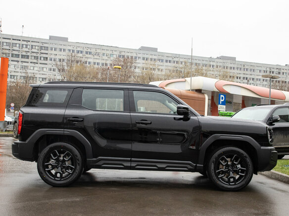2026 Haval H3 I Рестайлинг, чёрный - вид 7