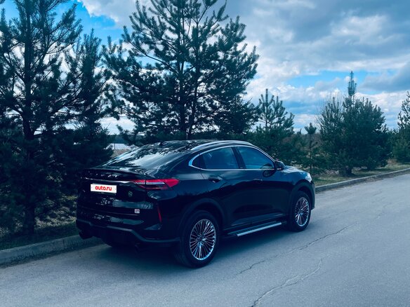 2024 Haval F7x I Рестайлинг, чёрный, 2400000 рублей - вид 3