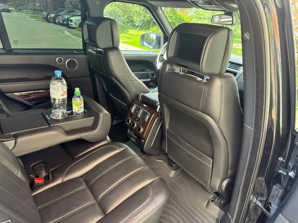 2014 Land Rover Range Rover IV, чёрный, 3500000 рублей - вид 10