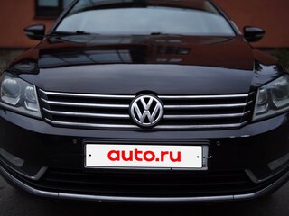 2013 Volkswagen Passat B7, чёрный, 730000 рублей, вид 1