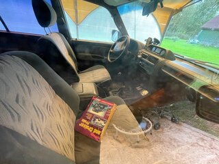 2000 Toyota Land Cruiser Prado 90 Series Рестайлинг, синий, 1100000 рублей, вид 4