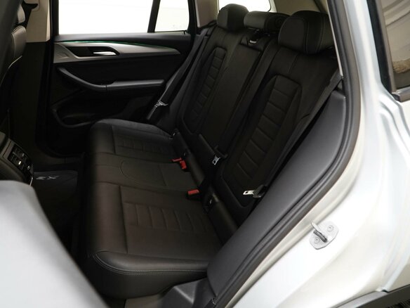 2020 BMW X3 30d xDrive III (G01), серый - вид 7