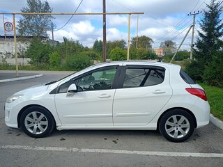 2010 Peugeot 308 I, белый, 520000 рублей, вид 4