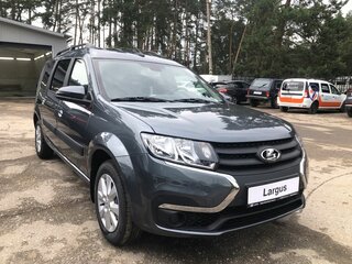 2026 Lada (ВАЗ) Largus I Рестайлинг, серый, 1912000 рублей, вид 3