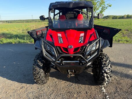 2019 CFMoto Z10 EPS, красный, 1000000 рублей, вид 1
