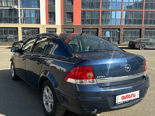 2012 Opel Astra H Рестайлинг, синий, 350000 рублей, вид 1