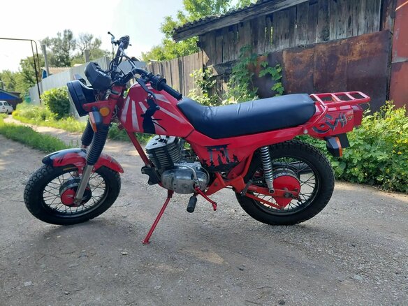 1995 ЗиД Сова, красный, 60000 рублей - вид 3