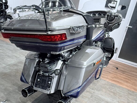 2016 Harley-Davidson CVO Limited, синий, 1799000 рублей - вид 14