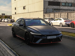 2024 Hyundai Elantra VII (CN7) Рестайлинг, серый, 2369757 рублей, вид 5