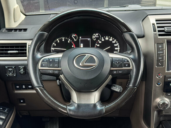 2020 Lexus GX 460 II Рестайлинг 2, серый, 5990000 рублей - вид 13