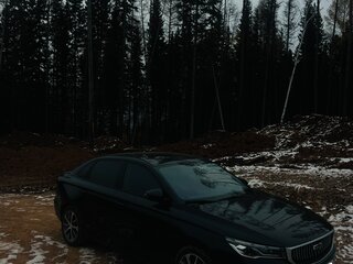 2024 Geely Emgrand II, синий, 1850000 рублей, вид 1
