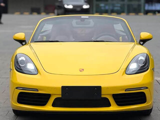 2022 Porsche Boxster IV 718 (982), жёлтый, 6027862 рублей, вид 2