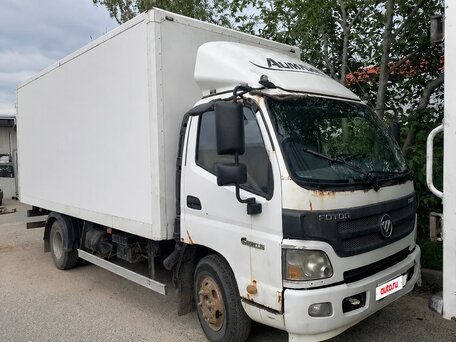 2017 Foton Aumark BJ10xx/11xx, белый, 750000 рублей, вид 2