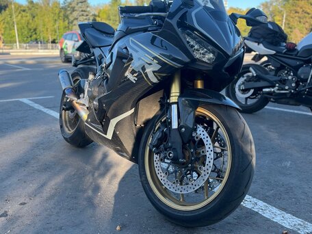 2017 Honda CBR 1000 RR/RA Fireblade, серый, 1000000 рублей, вид 5