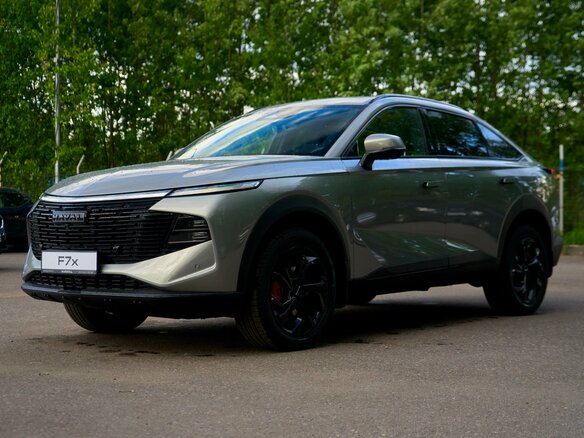 2026 Haval F7x II, серый - вид 1