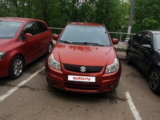 2008 Suzuki SX4 I (Classic), красный, 500000 рублей, вид 1
