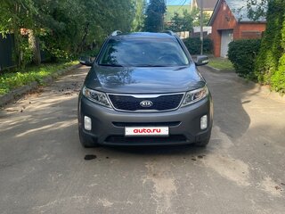 2015 Kia Sorento II Рестайлинг, серый, 1280000 рублей, вид 2