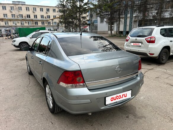 2012 Opel Astra H Рестайлинг, серый, 840000 рублей - вид 5